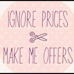 ✨ALL OFFERS ACCEPTED SERIOUSLY✨